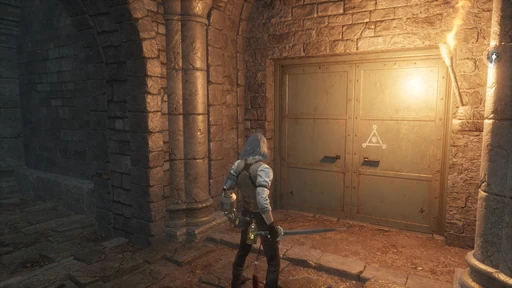 Trinity Sanctum Door
