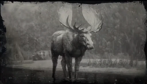 Western Moose