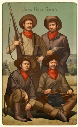 Jack Hall Gang Treasure