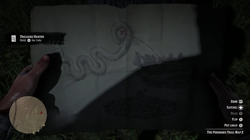Poisonous Trail Treasure