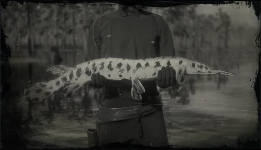 Legendary Longnose Gar