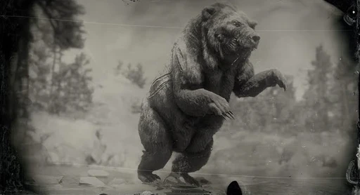 Legendary Bharati Grizzly Bear