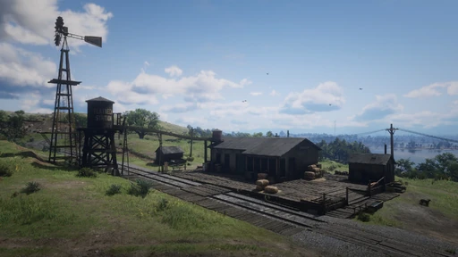 Flatneck Station