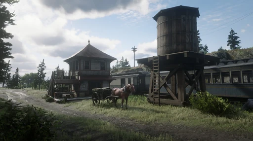 Riggs Station
