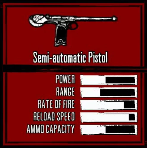 Semi-Automatic Pistol