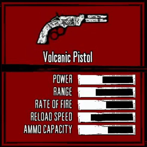 Volcanic Pistol