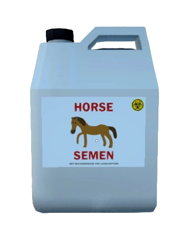 Horse Semen