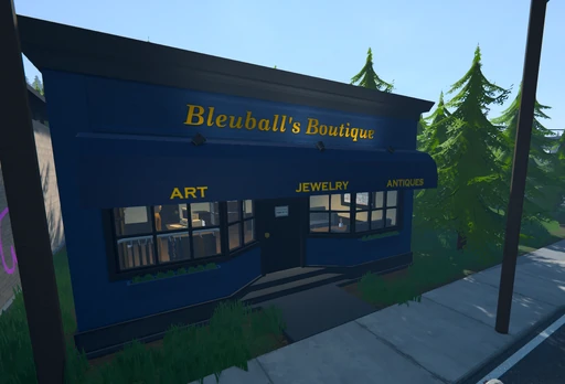 Bleuballs Boutique