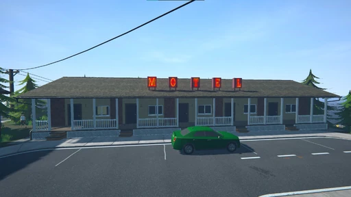 Motel Room 5