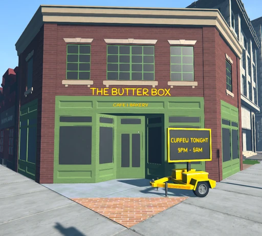 The Butter Box