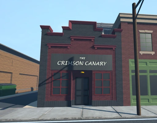 The Crimson Canary