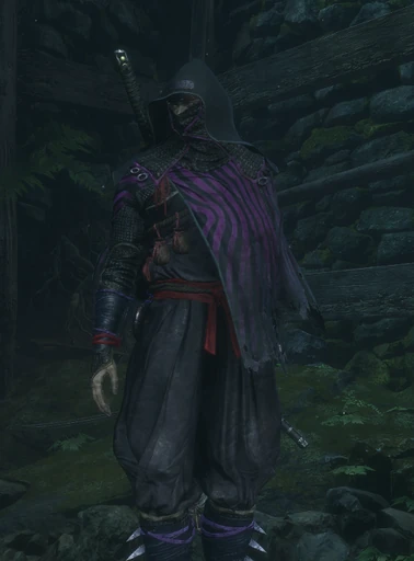 Lone Shadow Longswordsman
