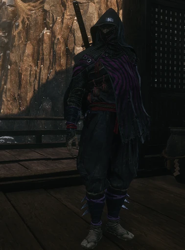 Lone Shadow Masanaga the Spear Bearer