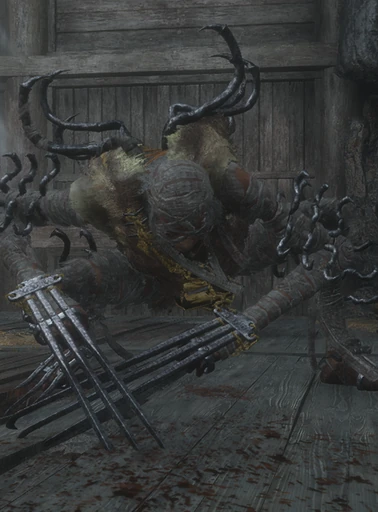 Long-arm Centipede Giraffe