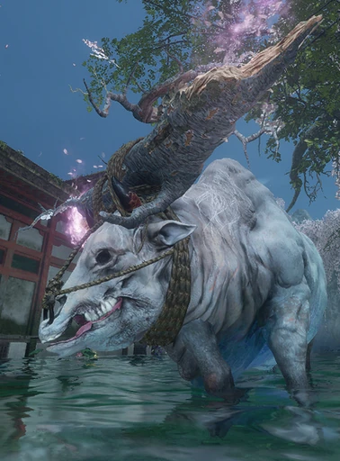 Sakura Bull of the Palace