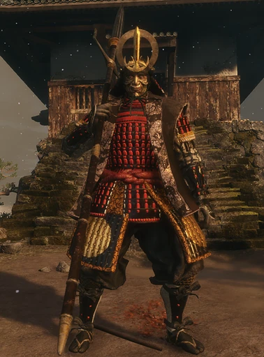 Seven Ashina Spears Shikibu Toshikatsu Yamauchi