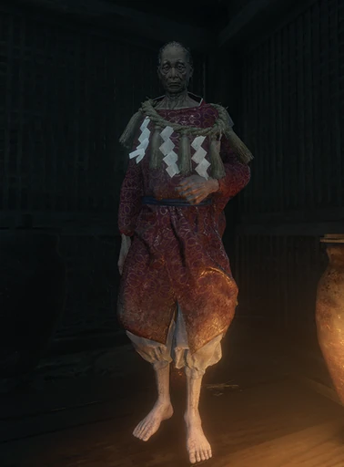 Head Priest of the Village