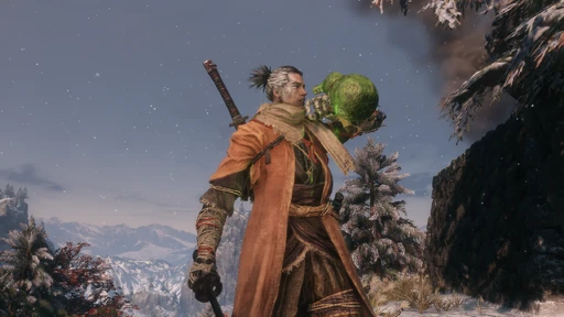 Green Mossy Gourd