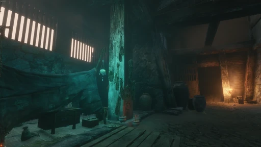 Abandoned Dungeon Entrance