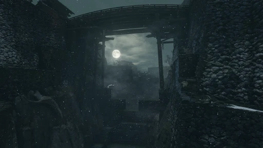 Ashina Outskirts Castle Gate Path