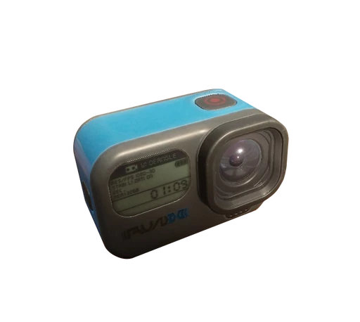 Action Camera Sahara Confidential