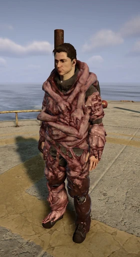 Creepy Armor