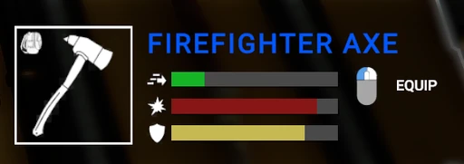Firefighter Axe