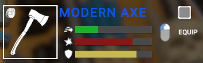 Modern Axe