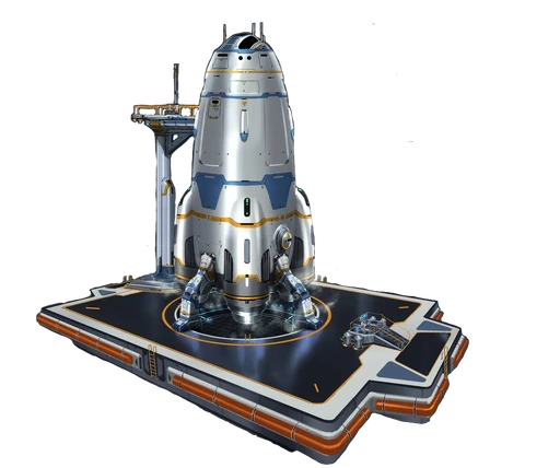 Neptune Escape Rocket