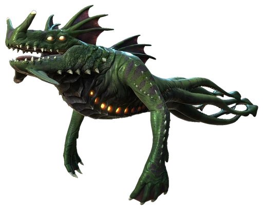 Sea Dragon Leviathan