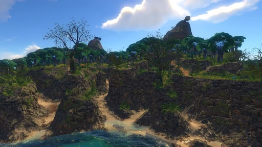 Floating Island Degasi Bases
