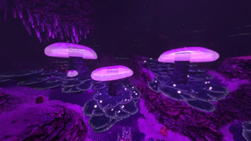 Jellyshroom Caves Degasi Base