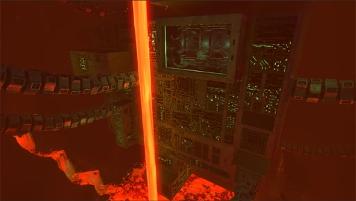 Alien Thermal Plant Discovery