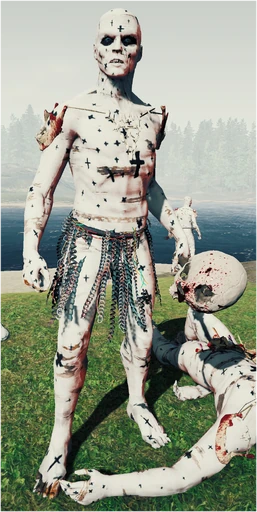 Male Painted Mutant