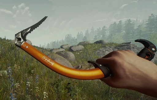 Climbing Axe