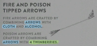 Fire Arrows