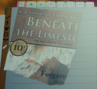 Magazine Beneath The Limestone