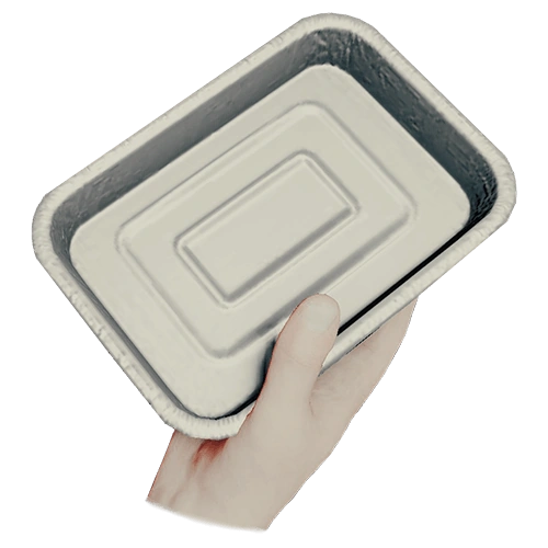 Metal Tin Tray