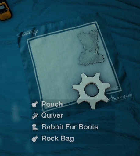 Rabbit Pouch
