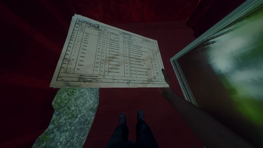 Sahara Cargo Manifest