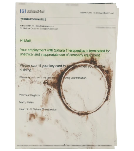 Termination Notice