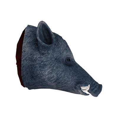 Animal Head Trophy