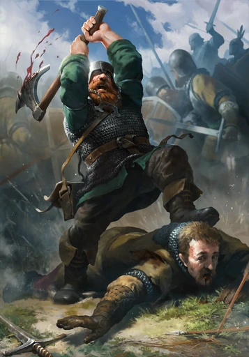 Dwarven Skirmisher