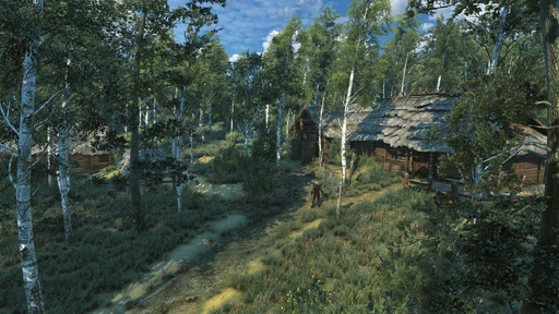 Isolated Hut