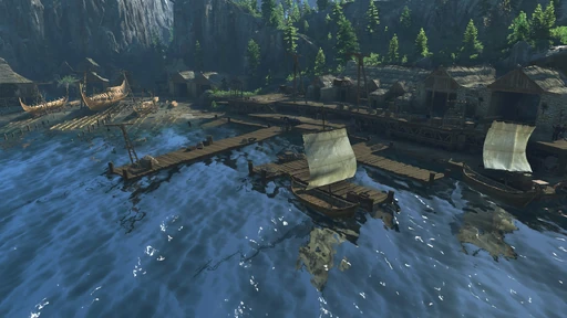 Kaer Trolde Harbor