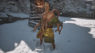 Monk From The Sea