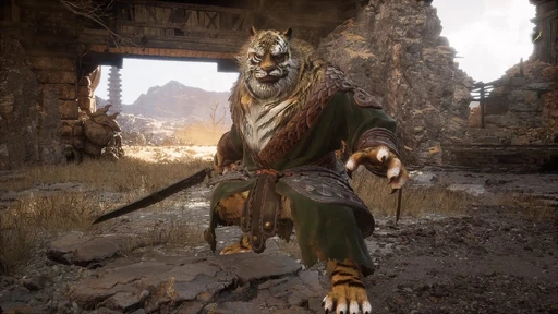 Tiger Vanguard Secret