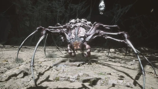 Violet Spider