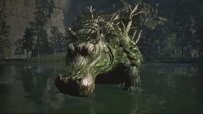 Water Wood Beast