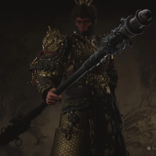 Dark Iron Staff